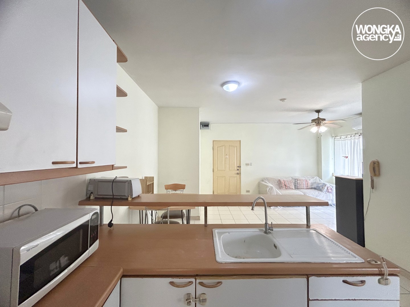 ขายคอนโด-บ้านสวนลาซาล-คอนโด-2-ห้องนอน-ใกล้-mrt-ศรีลาซาล-350-ม-พร้อมเฟอร์นิเจอร์