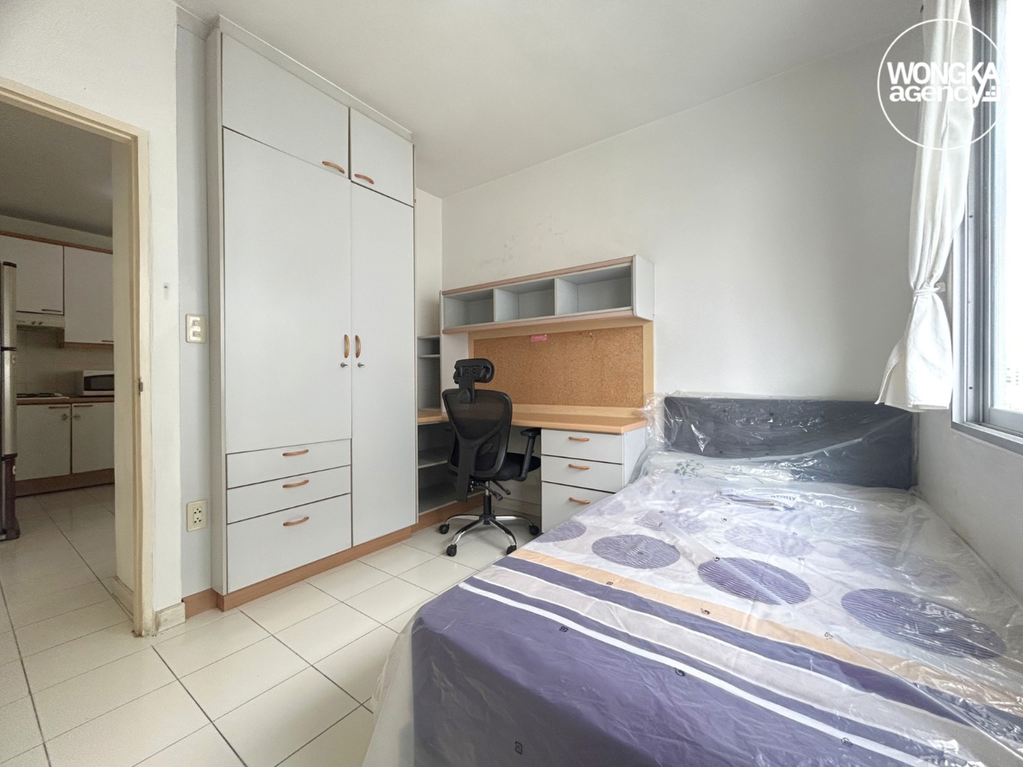 ขายคอนโด-บ้านสวนลาซาล-คอนโด-2-ห้องนอน-ใกล้-mrt-ศรีลาซาล-350-ม-พร้อมเฟอร์นิเจอร์