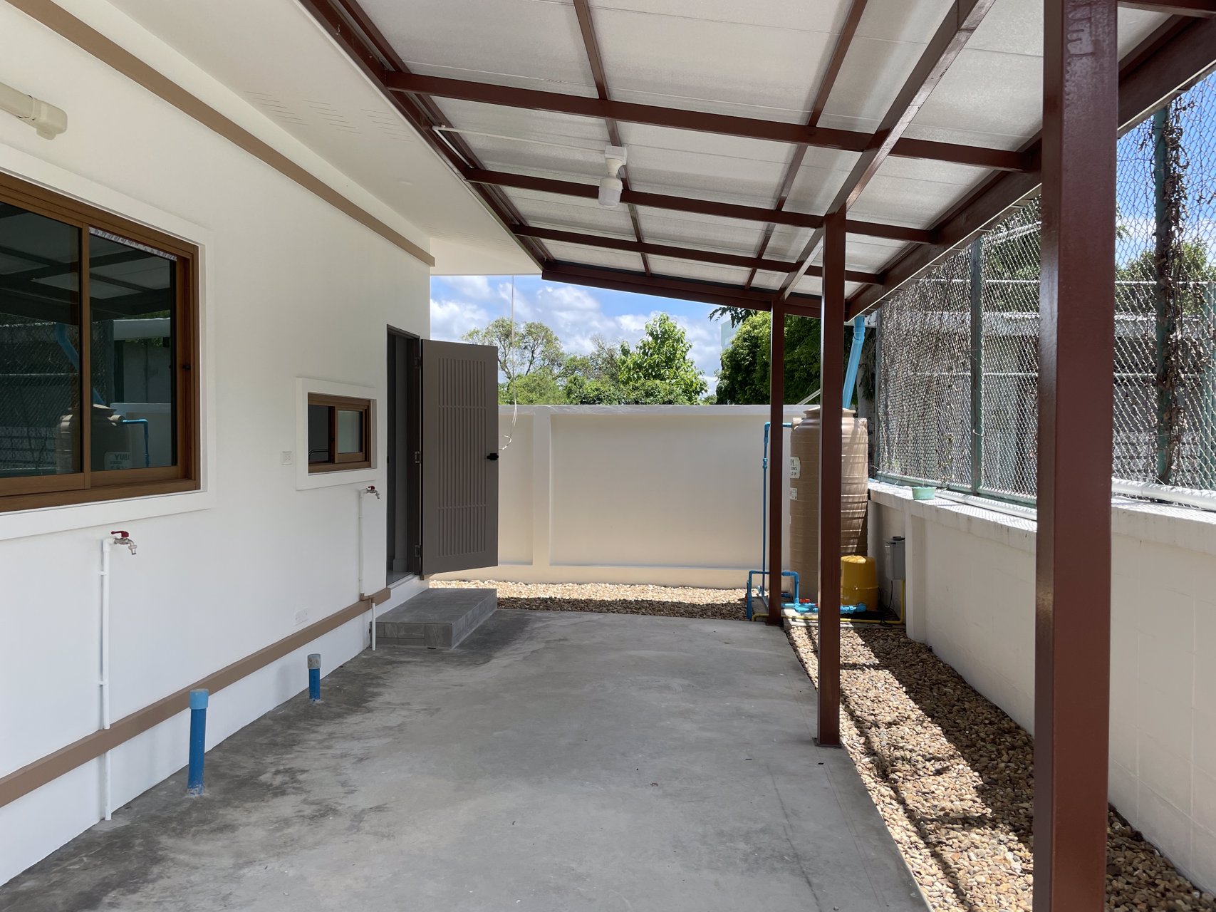 บ้านเดี่ยวพร้อมอยู่-ท่ามะกา-กาญจนบุรี