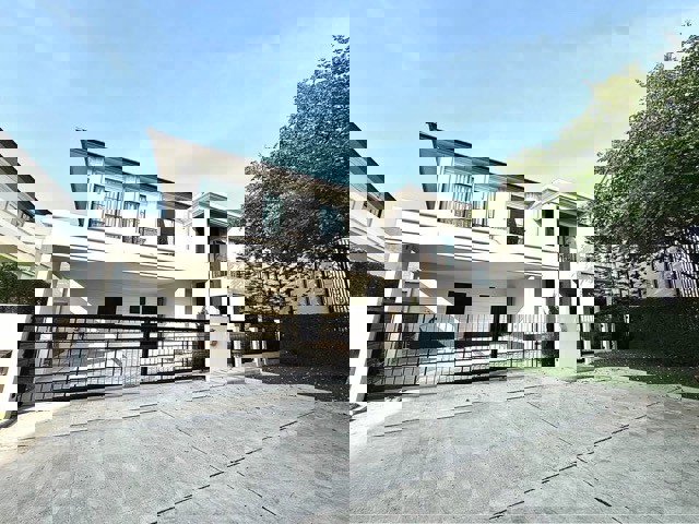 ให้เช่าบ้านเดี่ยวแปลงมุม-เศรษฐสิริ-บางนา-สุวรรณภูมิ-บ้านเลขที่มงคล-พร้อม-ev-charger-และ-solar