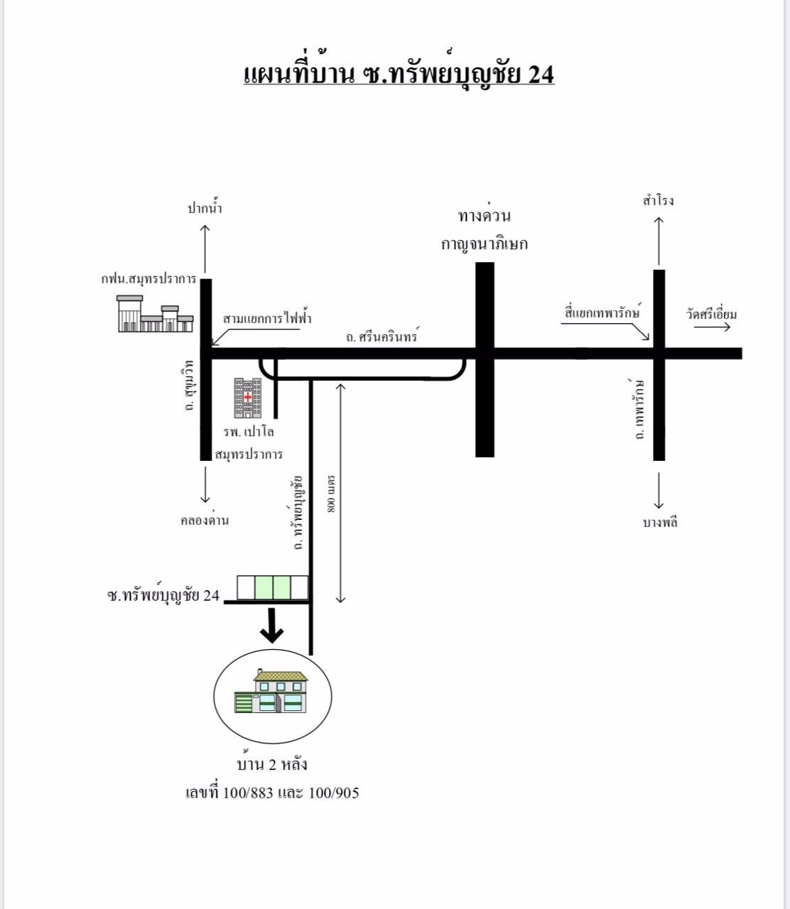 ให้เช่า-บ้านเดี่ยว-2-ชั้น