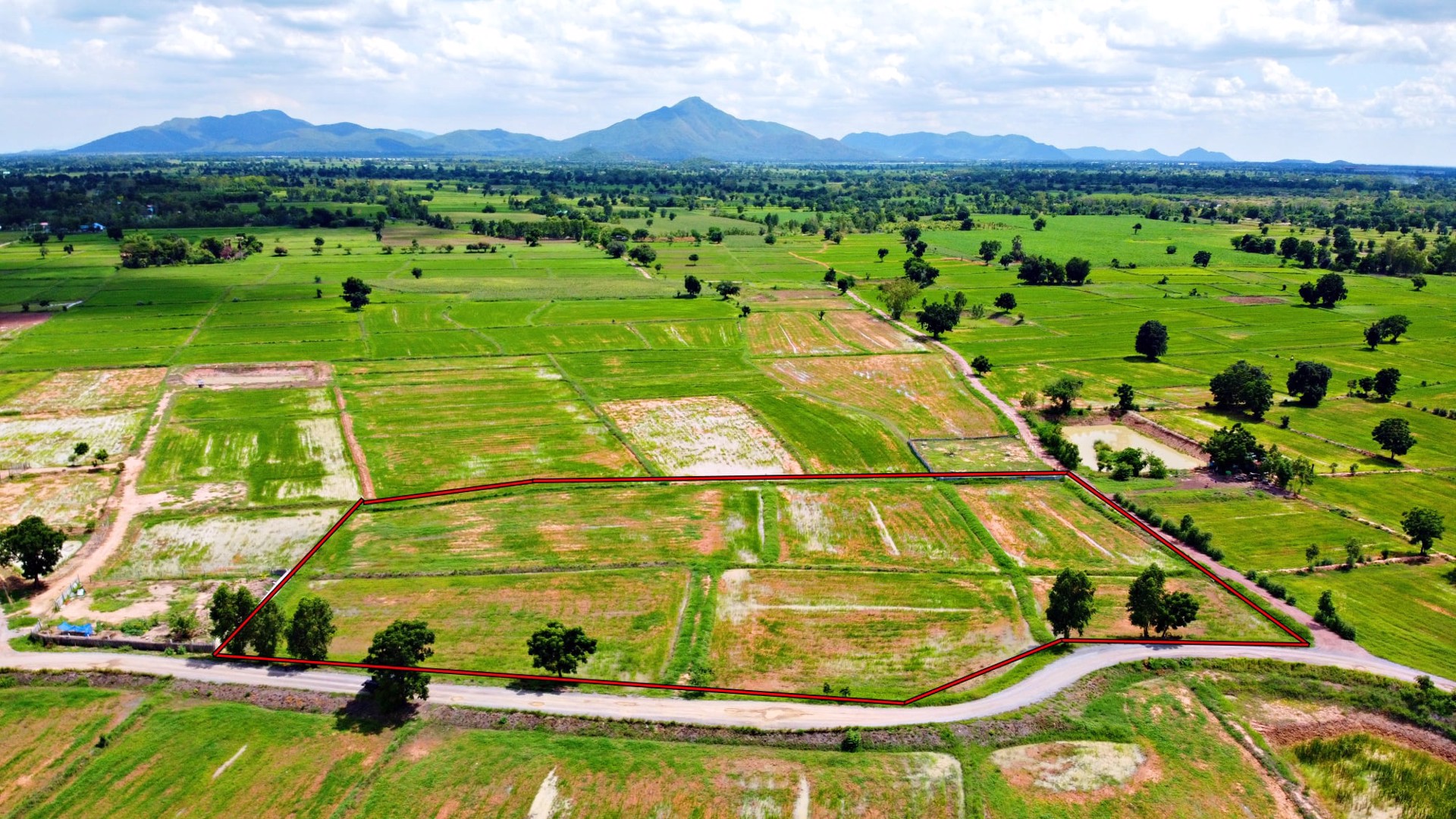 ที่ดินโฉนด-2-3ไร่หน้าติดถนนหลังติดคลอง