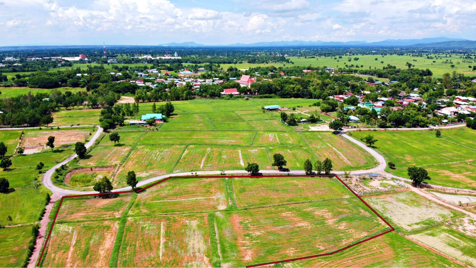 ที่ดินโฉนด-2-3ไร่หน้าติดถนนหลังติดคลอง