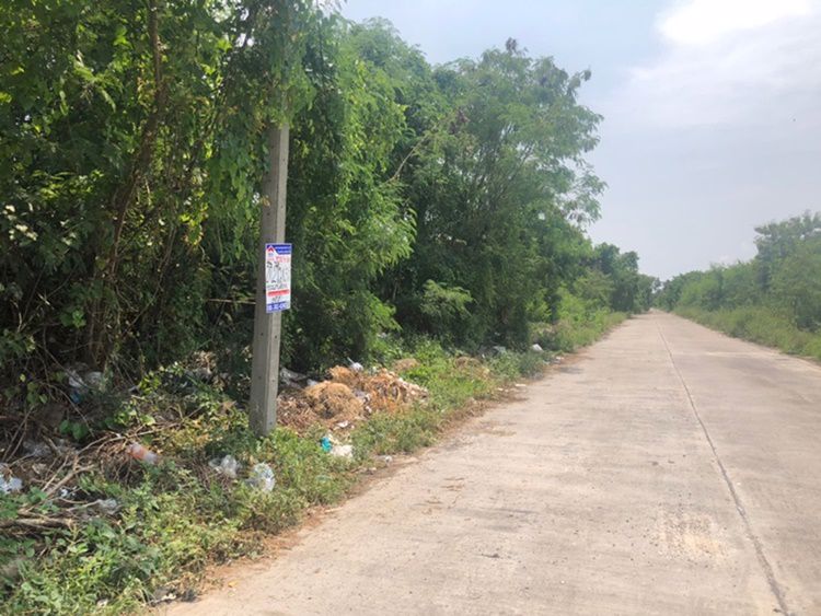 ขายที่ดินเปล่า-หมู่บ้านบางนา-การ์เด้นท์-2-ไร่-อ-บางพลี-จ-สมุทรปราการ-ที่ดินถมแล้ว