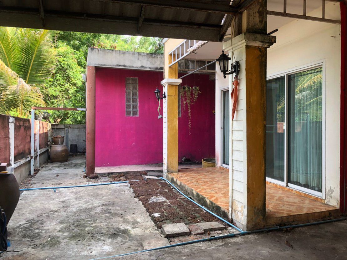 ขายด่วน-บ้านเดี่ยวหลังมุม-2-ชั้น-ภูมิใจนิเวศน์-3-721-ตรว-อพระสมุทรเจดีย์-จสมุทรปราการ