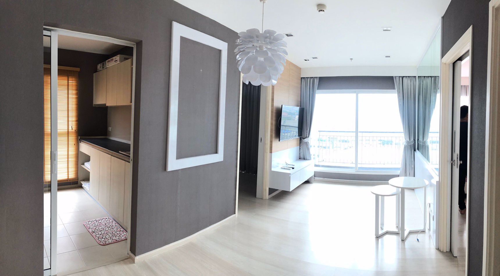 ขายด่วน-คอนโด-aspire-รัตนาธิเบศร์-สภาพใหม่พร้อมอยู่-ห้องมุม-พร้อมระบบกุญแจ-digital-door-lock