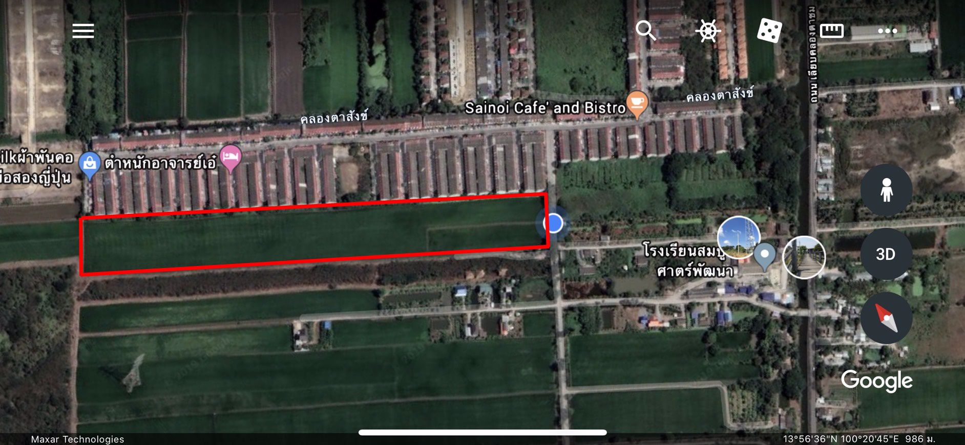 ขายที่ดินเปล่า-39-ไร่-อไทรน้อย-จนนทบุรี-ที่แปลงสวยเหมาะสำหรับสร้างโครงการบ้านจัดสรร-หรือพัฒนาด้านอ