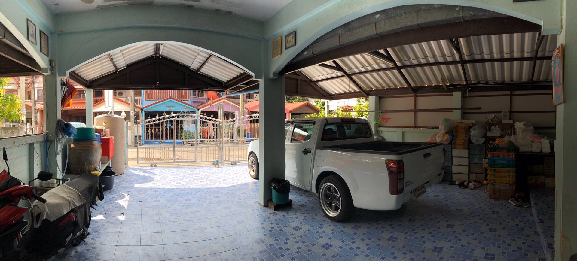 ขายทาวน์เฮ้าส์-หมู่บ้านรังสิยา-2-ปากเกร็ด-นนทบุรี-พื้นที่-46-ตร-ว-184-ตร-ม-มีห้องสำนักงาน-จอดรถได้