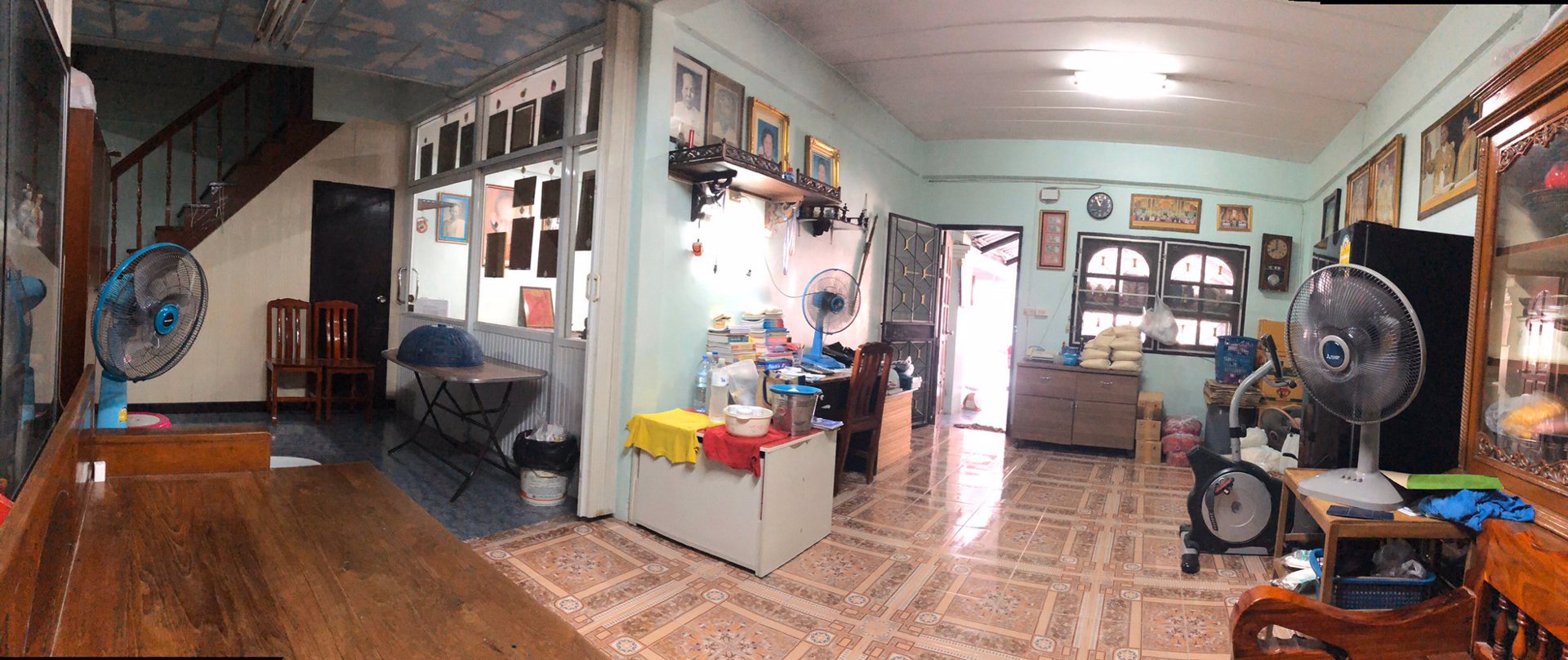 ขายทาวน์เฮ้าส์-หมู่บ้านรังสิยา-2-ปากเกร็ด-นนทบุรี-พื้นที่-46-ตร-ว-184-ตร-ม-มีห้องสำนักงาน-จอดรถได้