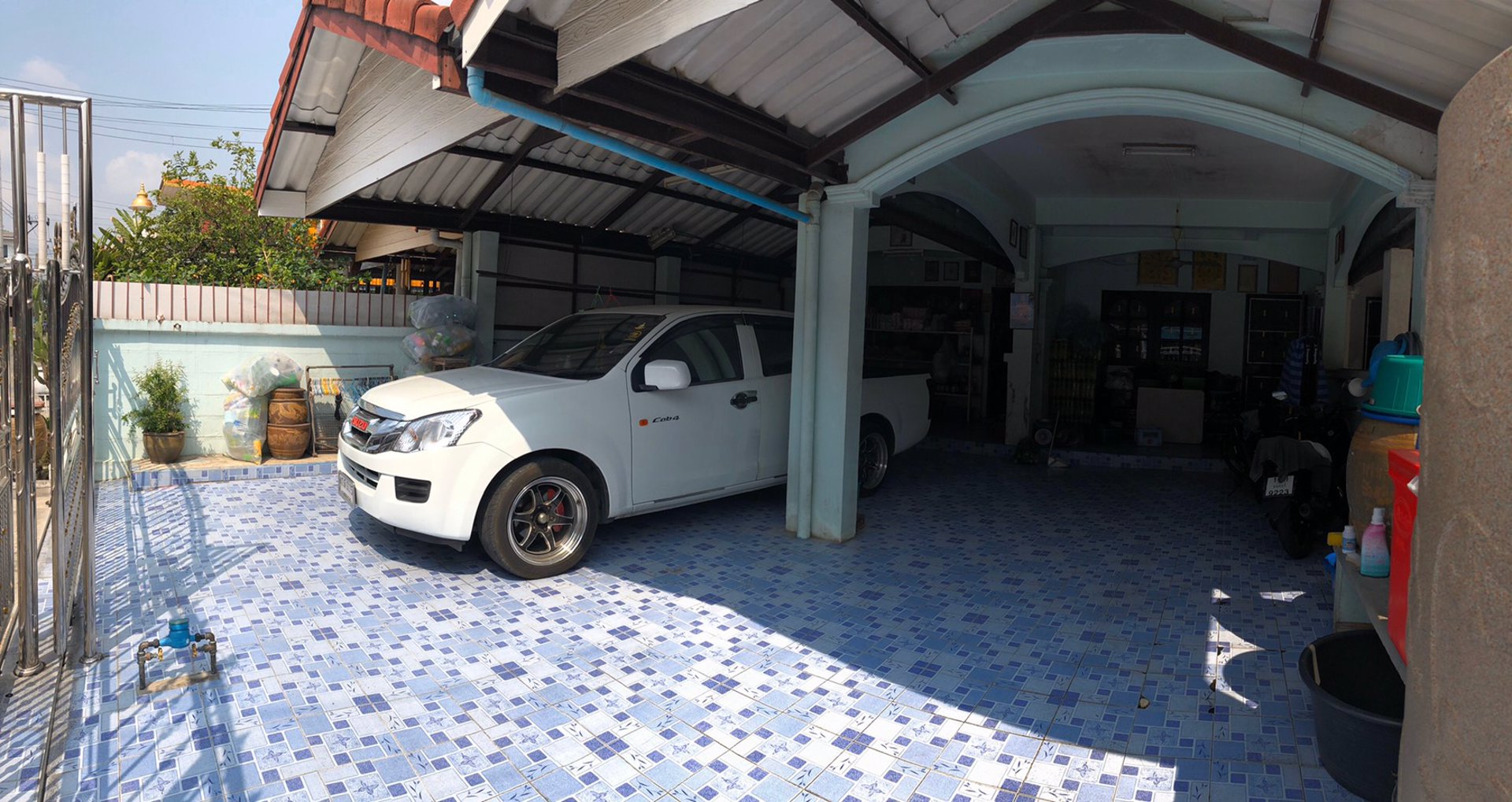 ขายทาวน์เฮ้าส์-หมู่บ้านรังสิยา-2-ปากเกร็ด-นนทบุรี-พื้นที่-46-ตร-ว-184-ตร-ม-มีห้องสำนักงาน-จอดรถได้