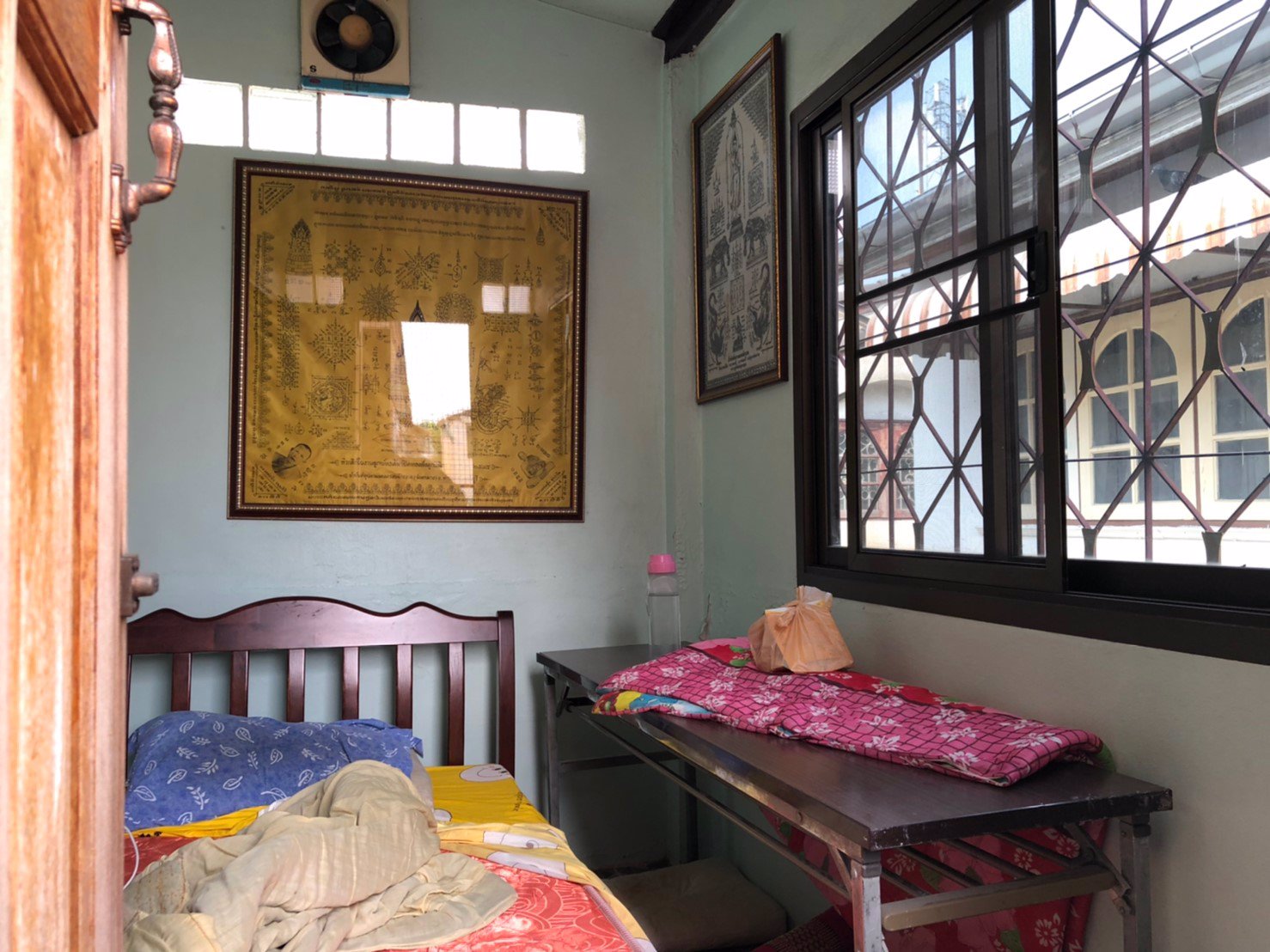 ขายทาวน์เฮ้าส์-หมู่บ้านรังสิยา-2-ปากเกร็ด-นนทบุรี-พื้นที่-46-ตร-ว-184-ตร-ม-มีห้องสำนักงาน-จอดรถได้