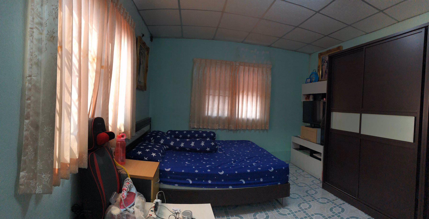 ขายทาวน์เฮ้าส์-หมู่บ้านรังสิยา-2-ปากเกร็ด-นนทบุรี-พื้นที่-46-ตร-ว-184-ตร-ม-มีห้องสำนักงาน-จอดรถได้