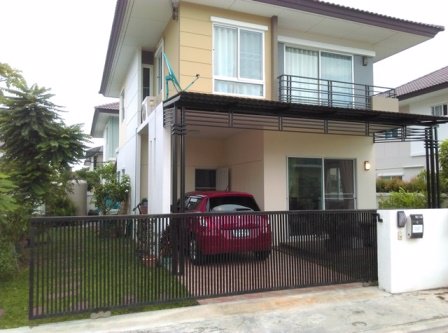 บ้านเดี่ยว-2-ชั้น-บนถนนหทัยราษฎร์-ใกล้รถไฟฟ้าสายสีเขียว