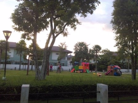 บ้านเดี่ยว-2-ชั้น-บนถนนหทัยราษฎร์-ใกล้รถไฟฟ้าสายสีเขียว