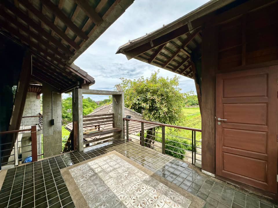 ขายด่วน-บ้านไม้สไตล์ล้านนา-ดอยตุง-เชียงราย