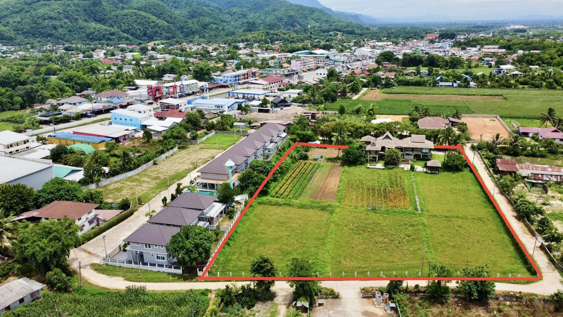 ขายด่วน-บ้านไม้สไตล์ล้านนา-ดอยตุง-เชียงราย