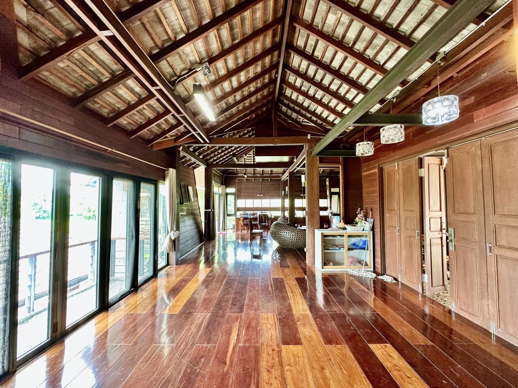 ขายด่วน-บ้านไม้สไตล์ล้านนา-ดอยตุง-เชียงราย