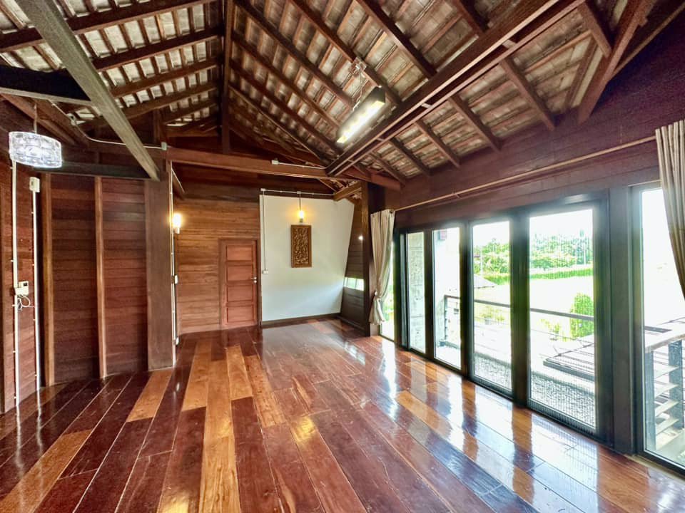 ขายด่วน-บ้านไม้สไตล์ล้านนา-ดอยตุง-เชียงราย