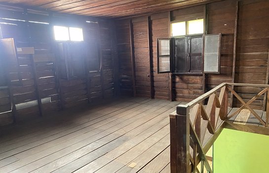 บ้านครึ่งตึกครึ่งไม้-2ชั้น-ในเมืองหนองคาย-ซอยวัดลำดวน-ให้เช่า