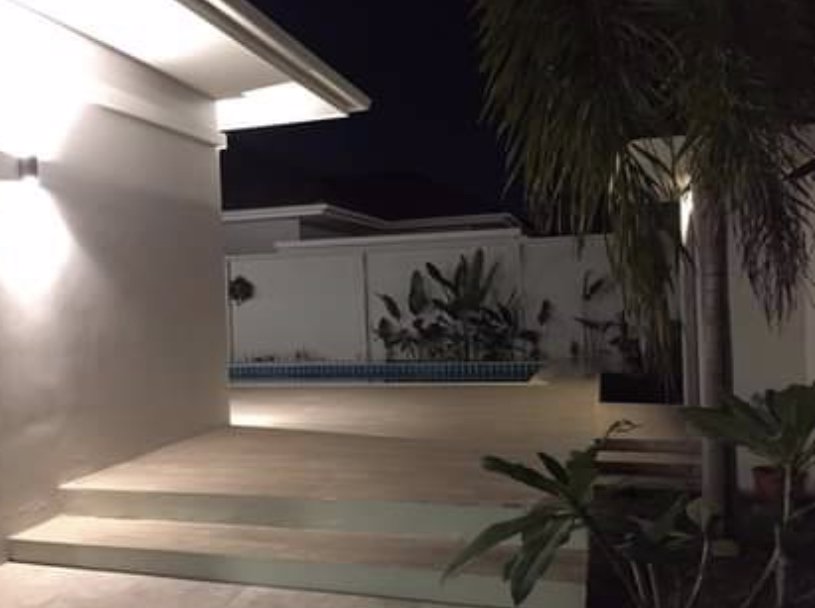 ขายบ้านเดี่ยวชั้นเดียวพร้อมสระว่ายนำ้ส่วนตัว-พูลวิลล่า