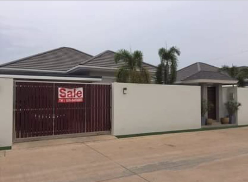 ขายบ้านเดี่ยวชั้นเดียวพร้อมสระว่ายนำ้ส่วนตัว-พูลวิลล่า