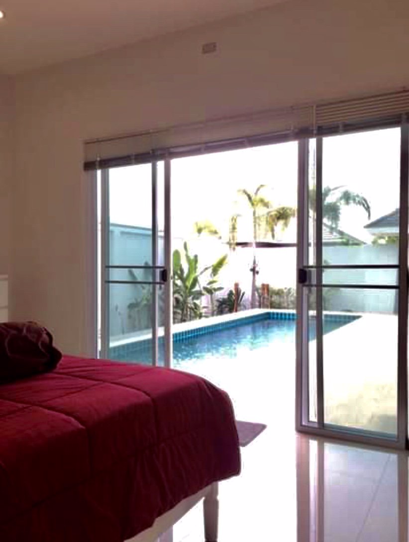 ขายบ้านเดี่ยวชั้นเดียวพร้อมสระว่ายนำ้ส่วนตัว-พูลวิลล่า