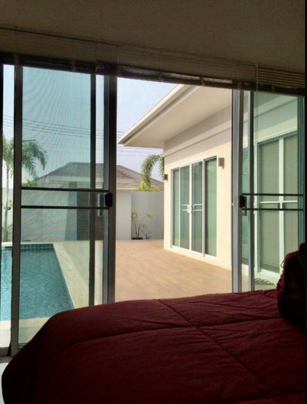 ขายบ้านเดี่ยวชั้นเดียวพร้อมสระว่ายนำ้ส่วนตัว-พูลวิลล่า