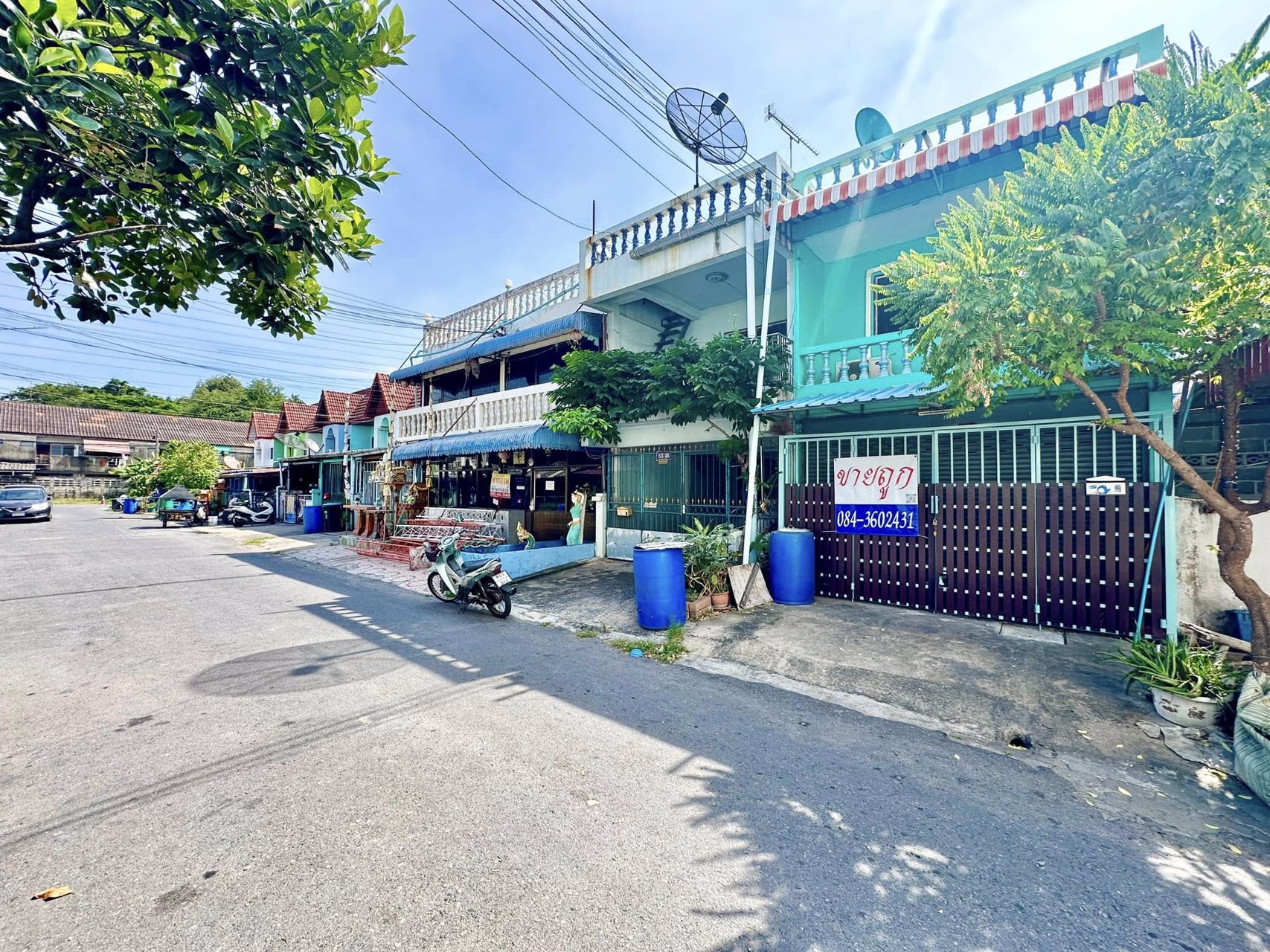 ขายถูก-ขายด่วน-หมู่บ้านวิลล่านวนคร-รีโนเวทแล้ว