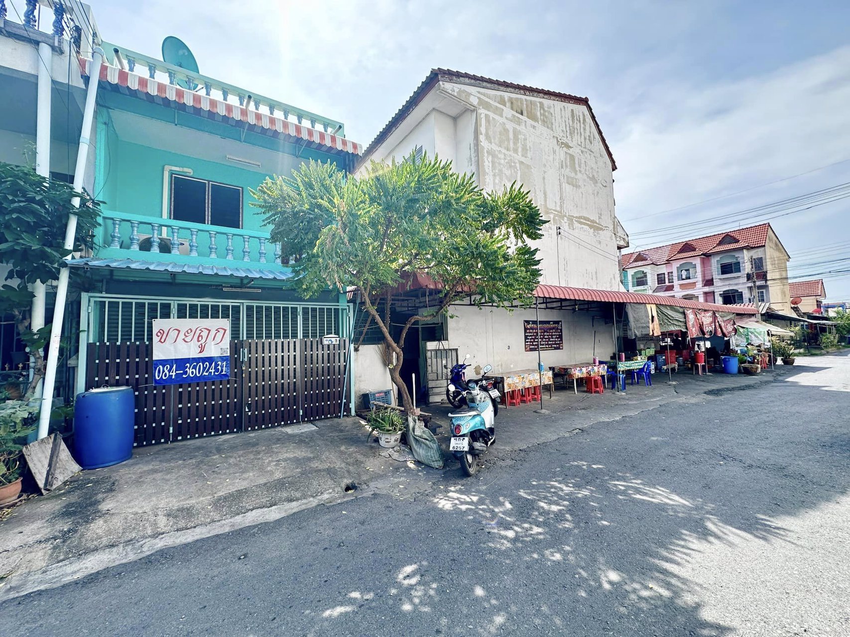 ขายถูก-ขายด่วน-หมู่บ้านวิลล่านวนคร-รีโนเวทแล้ว