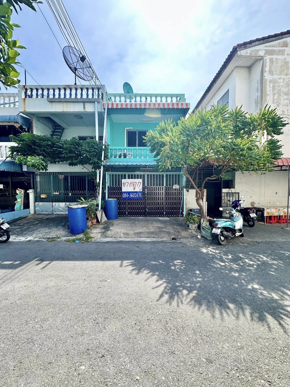 ขายถูก-ขายด่วน-หมู่บ้านวิลล่านวนคร-รีโนเวทแล้ว