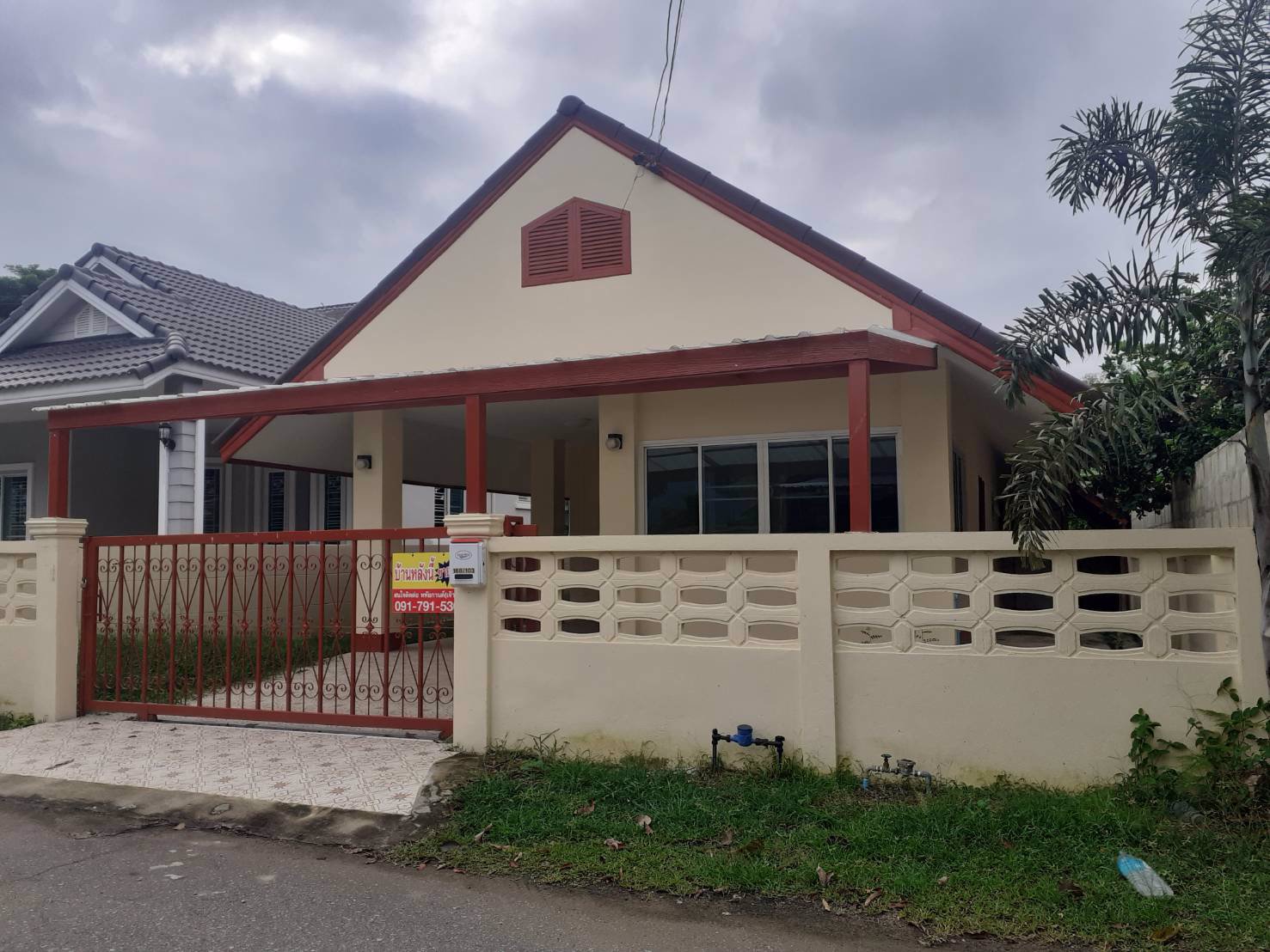 ขายบ้านชั้นเดียวตบแต่งใหม่อำเภอสันทรายจังหวัดเชียงใหม่