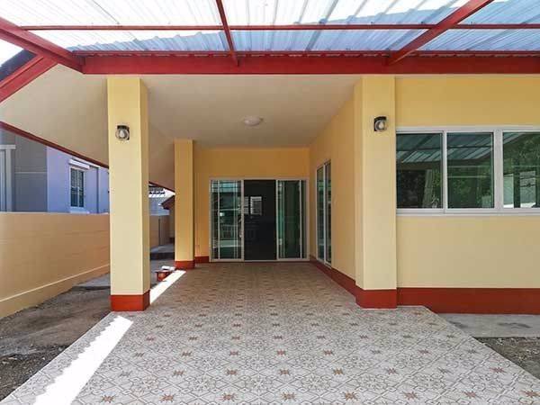 ขายบ้านชั้นเดียวตบแต่งใหม่อำเภอสันทรายจังหวัดเชียงใหม่