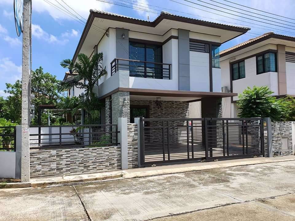 ขายด่วน-บ้านเดี่ยวหลังมุม-สภาพบ้านสวยมากๆ-สุดคุ้ม