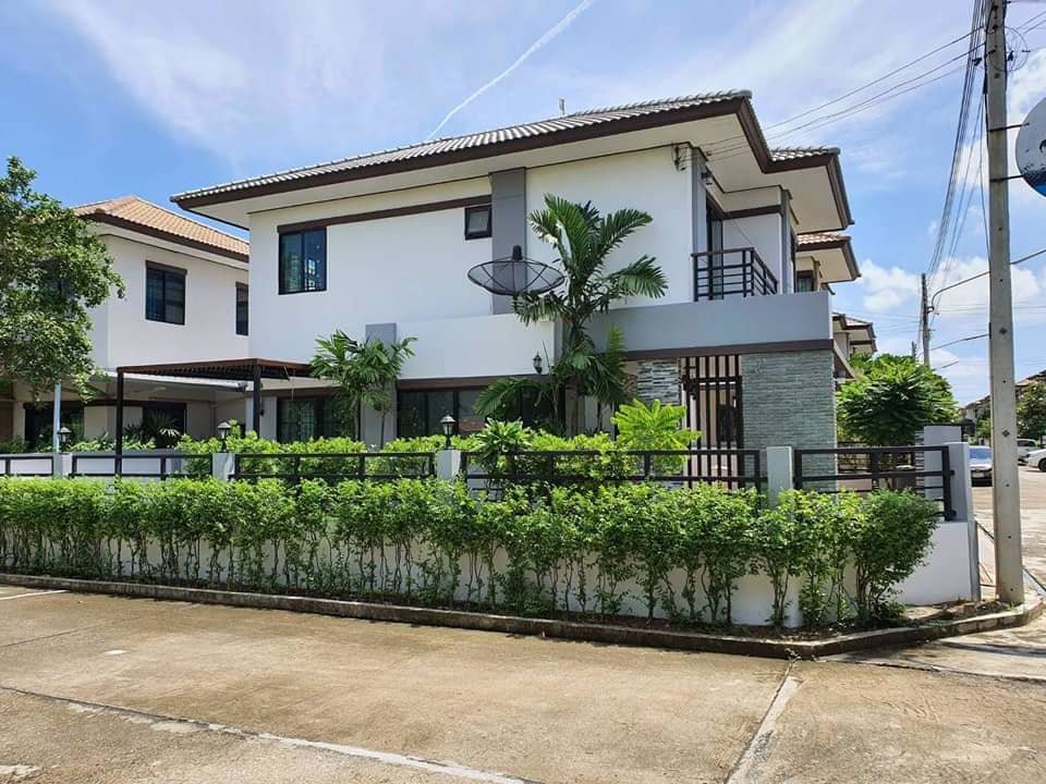 ขายด่วน-บ้านเดี่ยวหลังมุม-สภาพบ้านสวยมากๆ-สุดคุ้ม