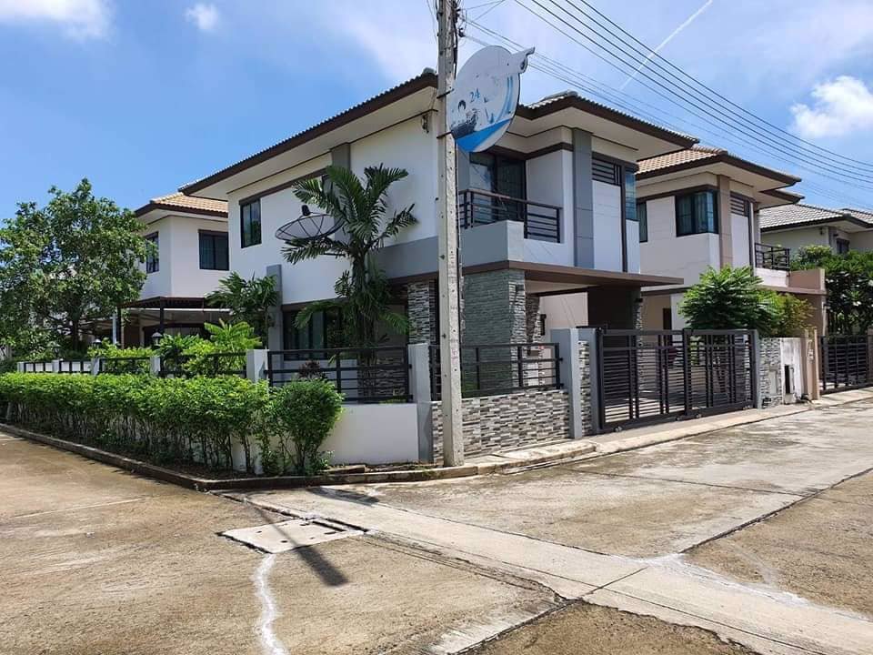 ขายด่วน-บ้านเดี่ยวหลังมุม-สภาพบ้านสวยมากๆ-สุดคุ้ม