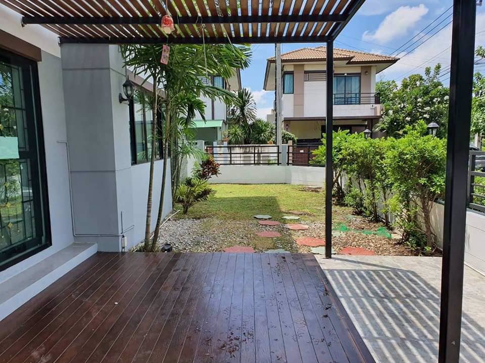 ขายด่วน-บ้านเดี่ยวหลังมุม-สภาพบ้านสวยมากๆ-สุดคุ้ม