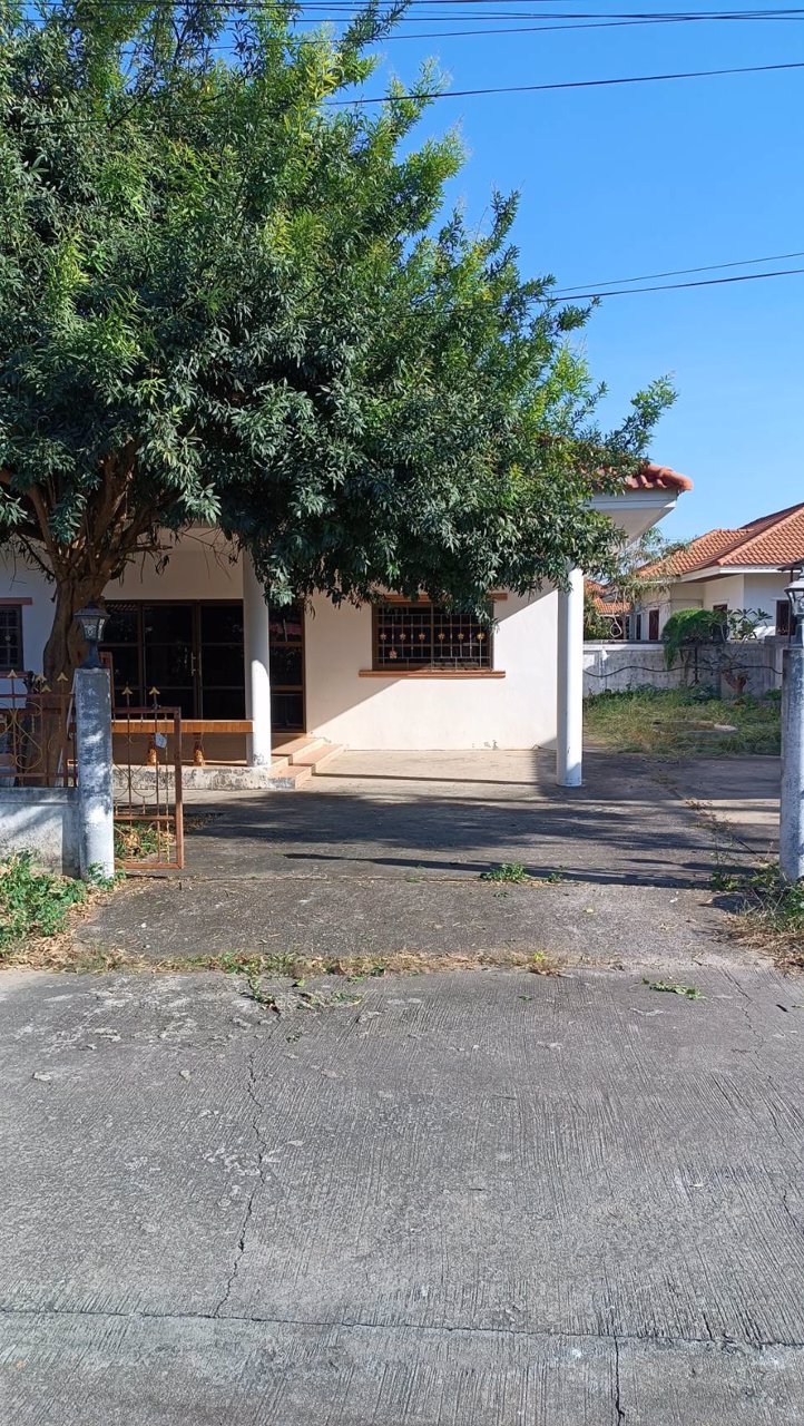 ขายด่วนบ้านเดี่ยว-เงียบสงบ-วิวภูเขา-หมู่บ้านอัครแลนด์-กาญจนบุรี