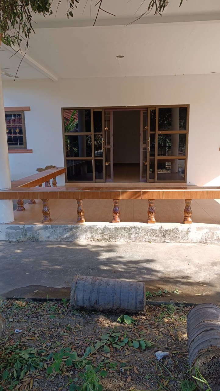 ขายด่วนบ้านเดี่ยว-เงียบสงบ-วิวภูเขา-หมู่บ้านอัครแลนด์-กาญจนบุรี