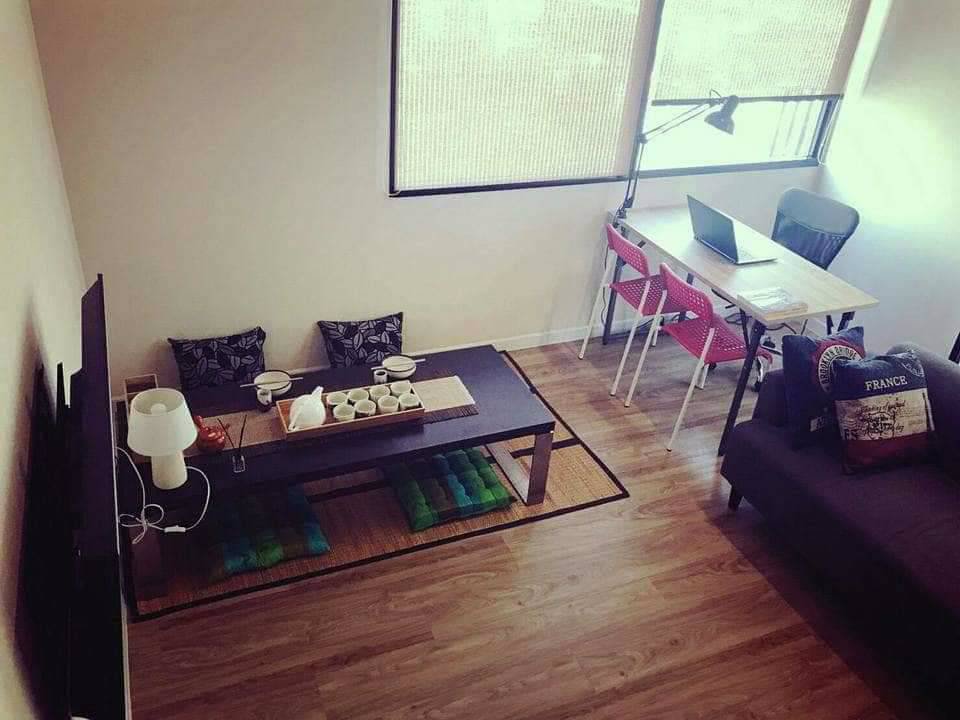 ให้เช่าบลอสซั่มคอนโด-แอท-แฟชั่น-blossom-condo-fashion-แต่งครบ-มีเครื่องซักผ้า