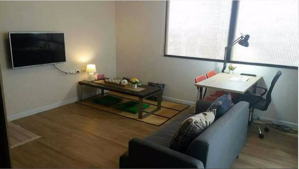 ให้เช่าบลอสซั่มคอนโด-แอท-แฟชั่น-blossom-condo-fashion-แต่งครบ-มีเครื่องซักผ้า