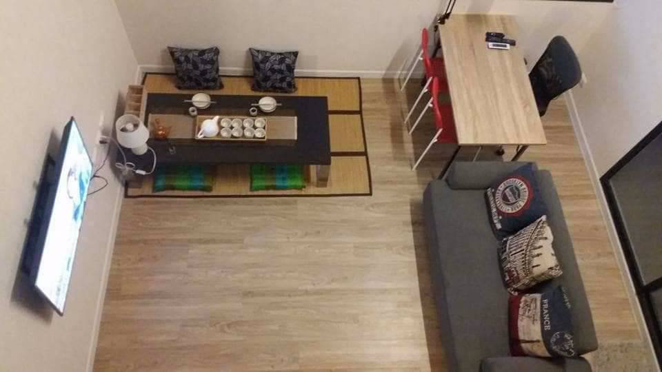 ให้เช่าบลอสซั่มคอนโด-แอท-แฟชั่น-blossom-condo-fashion-แต่งครบ-มีเครื่องซักผ้า