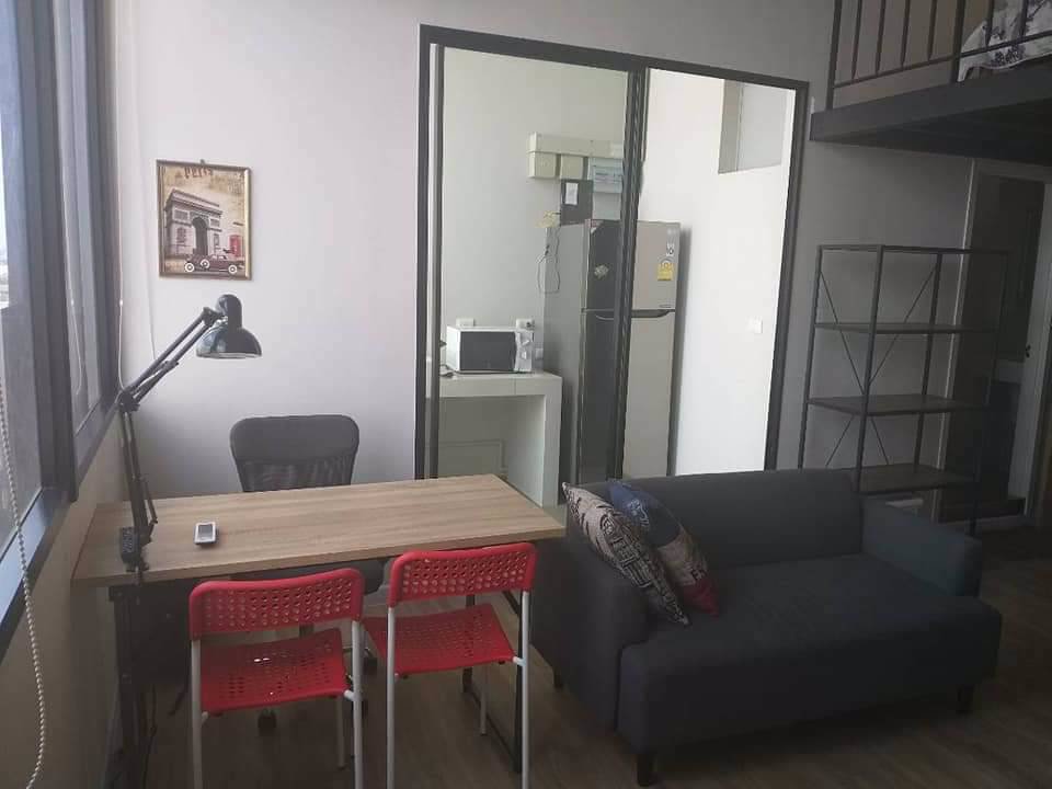 ให้เช่าบลอสซั่มคอนโด-แอท-แฟชั่น-blossom-condo-fashion-แต่งครบ-มีเครื่องซักผ้า