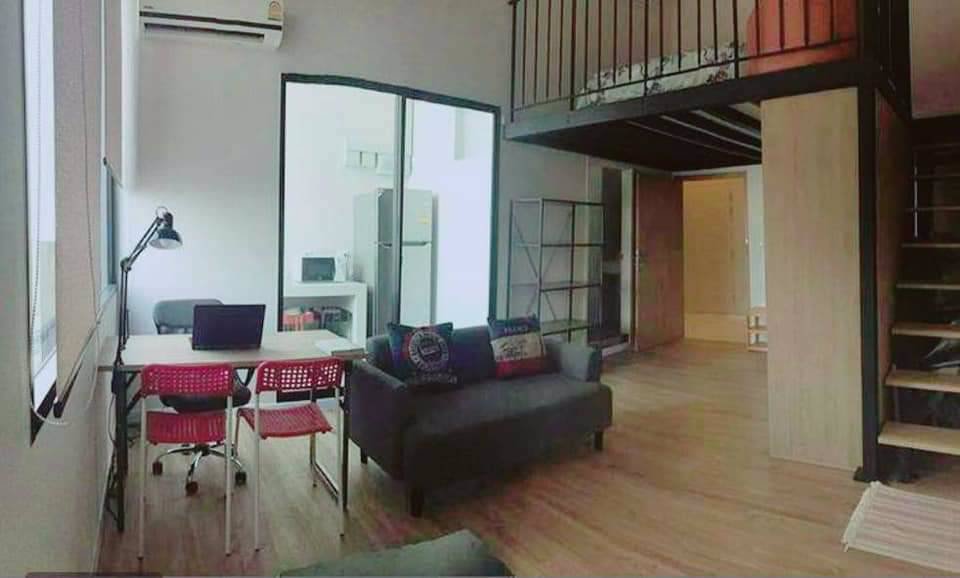 ให้เช่าบลอสซั่มคอนโด-แอท-แฟชั่น-blossom-condo-fashion-แต่งครบ-มีเครื่องซักผ้า