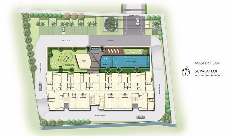 ขายดาวน์คอนโดศุภาลัย-ลอฟท์-แยกไฟฉาย-ชั้น-16-ทำเลดี-ใกล้รถไฟฟ้า-