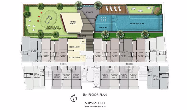 ขายดาวน์คอนโดศุภาลัย-ลอฟท์-แยกไฟฉาย-ชั้น-16-ทำเลดี-ใกล้รถไฟฟ้า-