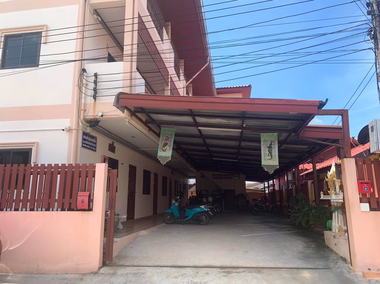 ขายอพาร์ทเม้นท์-3ชั้น-ขนาดพื้นที่-873-ตรว