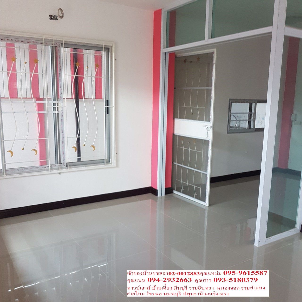 เจ้าของขายเองหมู่บ้านไอดีไซน์-หลังริมพื้นที่เยอะ