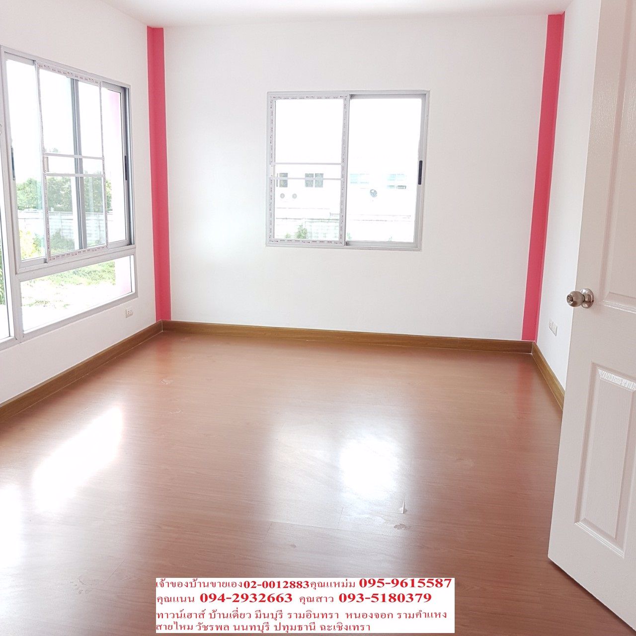 เจ้าของขายเองหมู่บ้านไอดีไซน์-หลังริมพื้นที่เยอะ