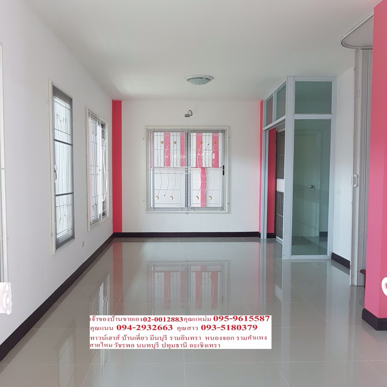 เจ้าของขายเองหมู่บ้านไอดีไซน์-หลังริมพื้นที่เยอะ