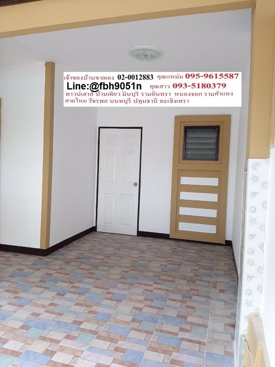 ขายด่วนเจ้าของขายเอง-หมู่บ้านพฤกษา-12